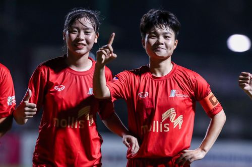 Phong Phú Hà Nam xây chắc ngôi đầu giải U19 nữ Quốc gia 2024