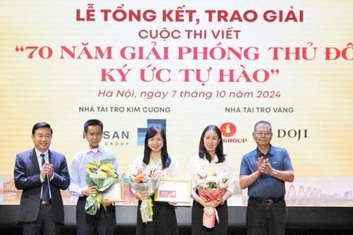 Tin tức đặc biệt trên báo in Hànôịmới ngày 8-10-2024