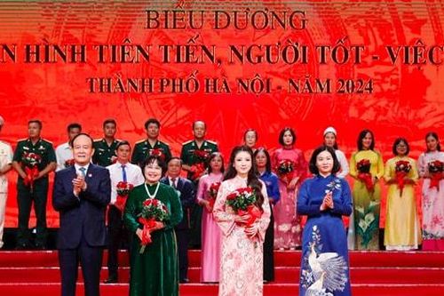 Vinh danh Công dân Thủ đô ưu tú và điển hình tiên tiến
