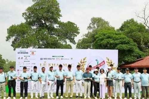 Giải golf 'Vì trẻ em Việt Nam' sẽ diễn ra vào ngày 12-10