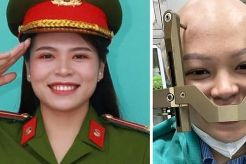 Nữ cảnh sát trẻ chiến đấu với ung thư giai đoạn cuối: 'Mong con trai 6 tuổi có thêm kí ức về mẹ'