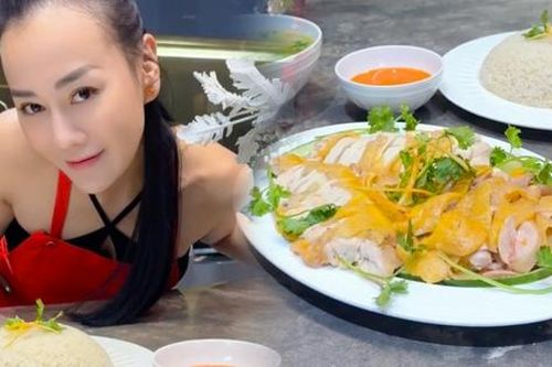 Làm cơm gà kiểu Singapore như Phương Oanh không khó