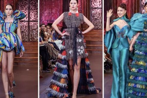 BST 'Valse of the Earth' khuấy đảo New York Couture Fashion Week của NTK Tuyết Lê