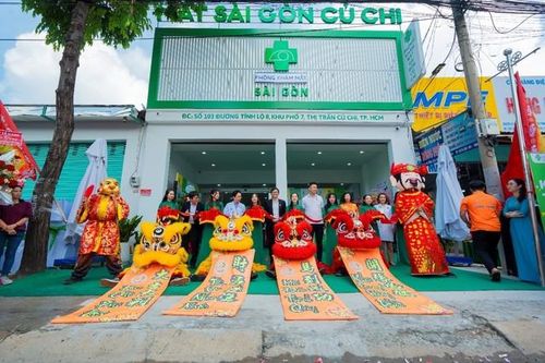 Khánh thành Phòng khám Mắt Sài Gòn Củ Chi