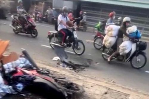 Trưởng phòng giao dịch ngân hàng gây tai nạn chết người rồi bỏ chạy
