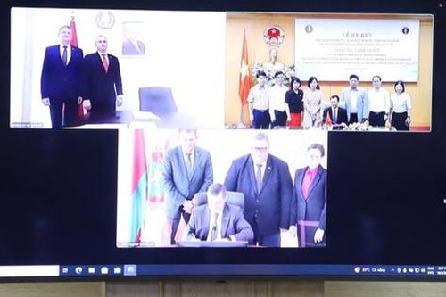 Đẩy mạnh hợp tác y tế giữa Việt Nam và Belarus