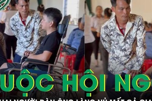 Cảm động cuộc hội ngộ của hai người đàn ông Làng Nủ mất cả gia đình trong cơn lũ dữ