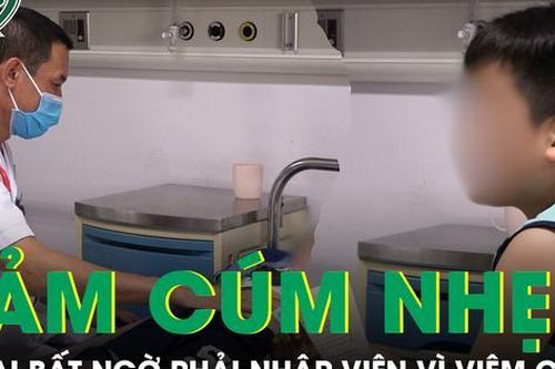 Ngỡ cảm cúm thông thường, bé trai bất ngờ nhập viện vì viêm cơ tim