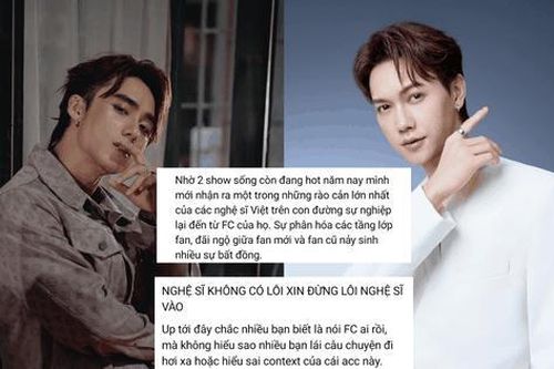 Tranh cãi nội bộ fanclub: Công ty JSOL phải ra mặt, 'đầu tàu' FC Hải Đăng Doo xin lỗi