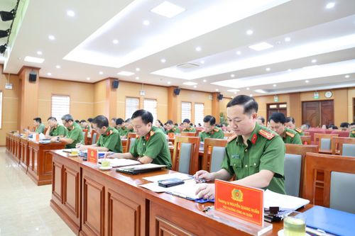 Tập trung các giải pháp chuyên sâu đấu tranh, phòng chống tội phạm
