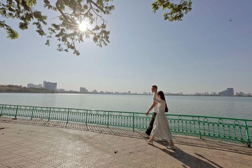 Hà Nội đẹp và bình yên trong series phim 'Vì tình yêu Hà Nội'