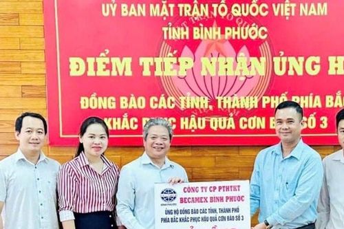 Tiếp nhận trên 36,4 tỷ đồng ủng hộ đồng bào bị thiệt hại bởi bão lũ