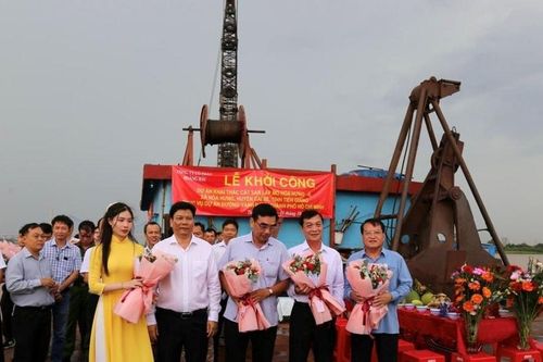 Tiền Giang khai thác mỏ cát 1,1 triệu m3 phục vụ dự án Vành đai 3 TPHCM