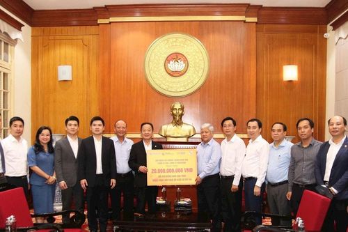 Tập đoàn T&T Group ủng hộ 20 tỷ đồng cho đồng bào vùng bão lũ