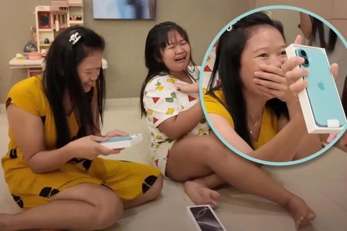 Chủ nhà bất ngờ tặng iPhone cho hai người giúp việc