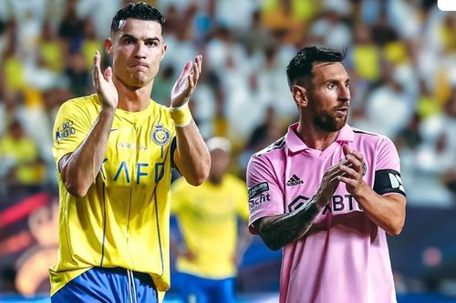 Ronaldo thắng Messi trong cuộc bình chọn 'Cầu thủ hay nhất'