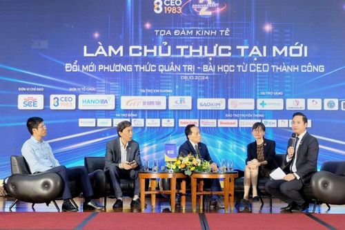 Bàn giải pháp để doanh nghiệp 'làm chủ thực tại mới'