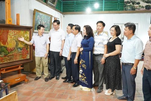 Huyện Thường Tín phát triển du lịch làng nghề thủ công