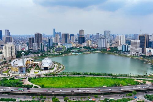 Hà Nội - bước phát triển vững chắc, xứng danh Thủ đô Anh hùng
