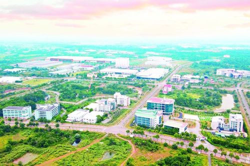 Khu Công nghệ cao Hòa Lạc sẽ là 'quận công nghệ xanh' của Hà Nội