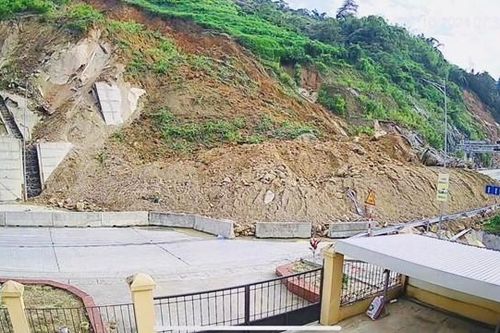 Lào Cai: dự kiến ngày 11/10 thông xe đoạn sạt lở dẫn lên cầu Móng Sến