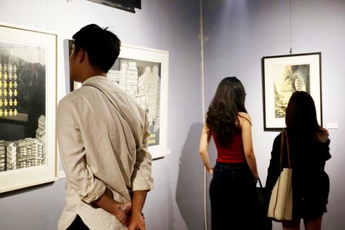 Tình yêu Hà Nội của người trẻ qua góc nhìn hội họa