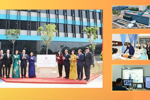 Hà Nội đưa vào sử dụng Bệnh viện Nhi hiện đại, quy mô 200 giường bệnh