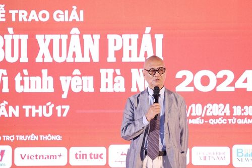 Trao Giải Bùi Xuân Phái - Vì tình yêu Hà Nội 2024 - KTS Hoàng Đạo Kính với Hà Nội (kỳ 2 và hết): Để Hà Nội đặc sắc, Hà Nội tinh hoa