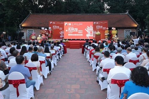 Trao Giải Bùi Xuân Phái - Vì tình yêu Hà Nội 2024: Góp thêm những mạch nguồn tình yêu Hà Nội