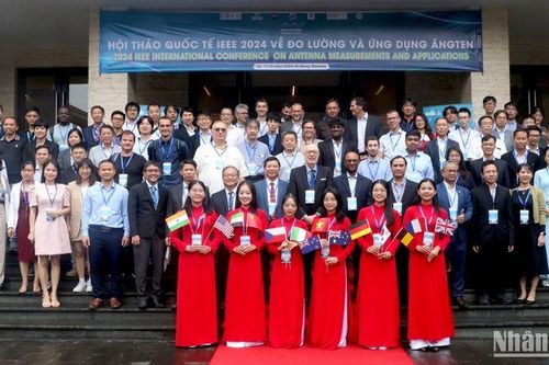 Khai mạc hội nghị Quốc tế IEEE về Đo lường và Ứng dụng Anten 2024