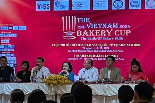 Lần đầu tiên Việt Nam tổ chức cuộc thi đầu bếp bánh tiêu chuẩn quốc tế