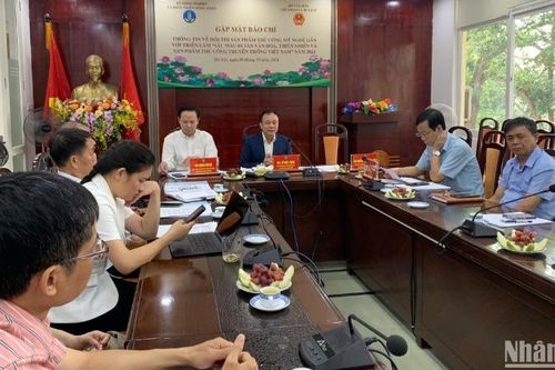 Hội thi sản phẩm thủ công mỹ nghệ Việt Nam năm 2024