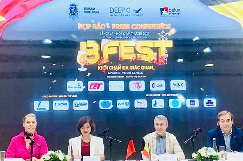 Lễ hội Văn hóa và ẩm thực Bỉ 2024 (B. Fest 2024) lần thứ tư tại thành phố Hải Phòng