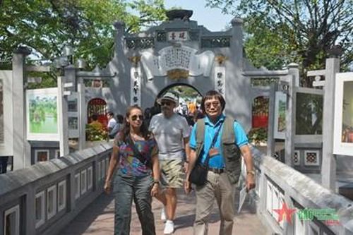 Du lịch góp phần nâng cao vị thế của Thủ đô