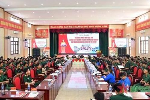 Dấn thân, tận hiến, vì dân là đặc trưng nổi bật của phẩm chất Bộ đội Cụ Hồ