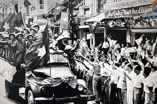 Hân hoan trong ngày hội lớn!