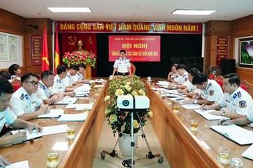 Cục Hậu cần (Cảnh sát biển Việt Nam) hoàn thành tốt nhiệm vụ năm 2024