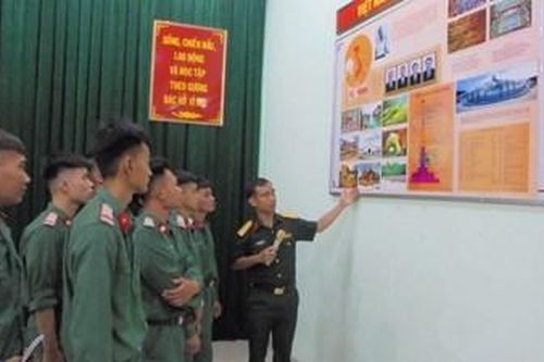 Sư đoàn 9, Quân đoàn 4: Nhiều cách làm sáng tạo trong học tập và làm theo Bác