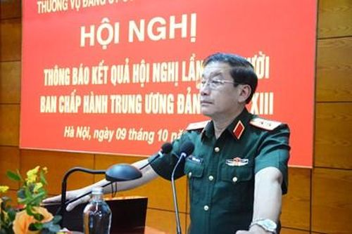Thường vụ Đảng ủy Cơ quan Tổng cục Chính trị thông báo kết quả Hội nghị lần thứ 10, Ban Chấp hành Trung ương Đảng Khóa XIII