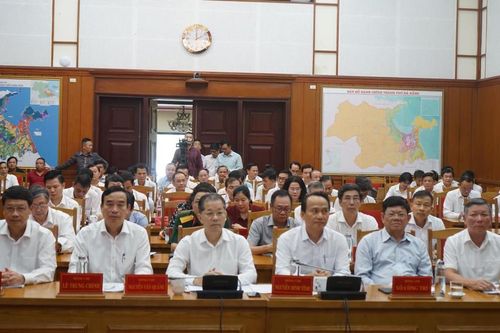Chuẩn bị các điều kiện tốt nhất cho đại hội đảng bộ các cấp nhiệm kỳ 2025-2030
