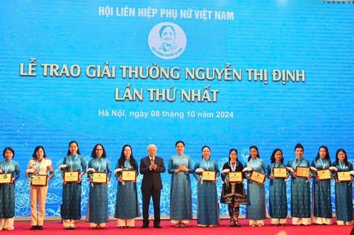 Lan tỏa hình ảnh người phụ nữ Việt Nam thời đại mới