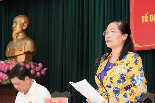 ĐBQH Nguyễn Thị Lệ: Giải quyết sớm các kiến nghị liên quan mật thiết đến đời sống người dân