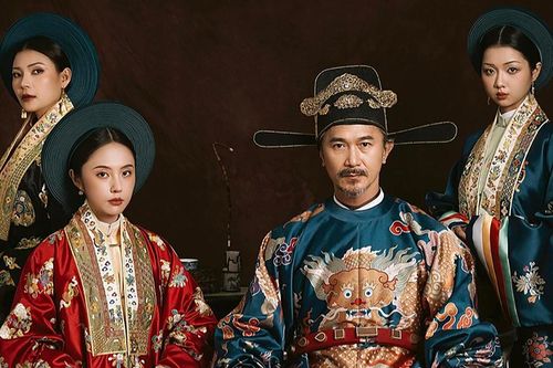 Cổ phục triều Nguyễn tái hiện ấn tượng cùng loạt ảnh mới từ Thúy Diễm, Rima Thanh Vy, Lâm Thanh Mỹ
