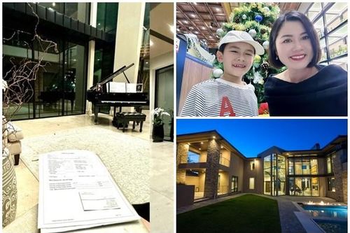 Biệt thự 4.000m2 chỉ nhìn cũng 'choáng ngợp' của vợ cũ Đan Trường
