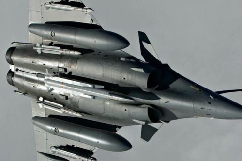 Rafale F5 cực kỳ đáng sợ khi mang tên lửa hạt nhân ASN4G