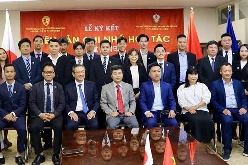 Tăng cường hợp tác giữa Hiệp hội thể thao công an nhân dân Việt Nam với Nhật Bản