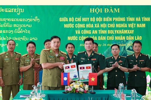 Điểm sáng trong đối ngoại Biên phòng