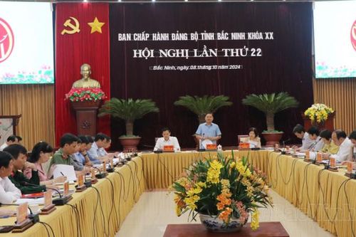 Bắc Ninh: Tổng sản phẩm GRDP 9 tháng tăng 5,52%