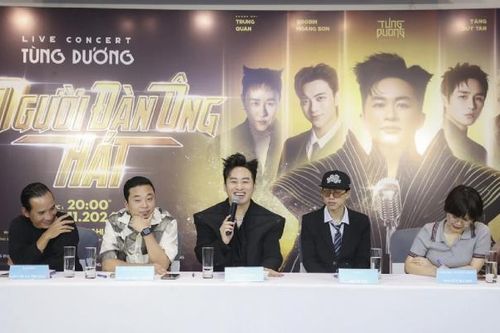 Tùng Dương sẽ mang đến điều mới mẻ trong live concert 'Người đàn ông hát'
