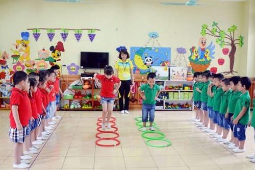 Chủ tịch Ủy ban nhân dân cấp huyện quyết định, cho phép thành lập trường mầm non